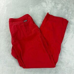 Patagonia Men's Size 37x32 Lightweight Climb Pants Style 55005 Drawstring Cotton